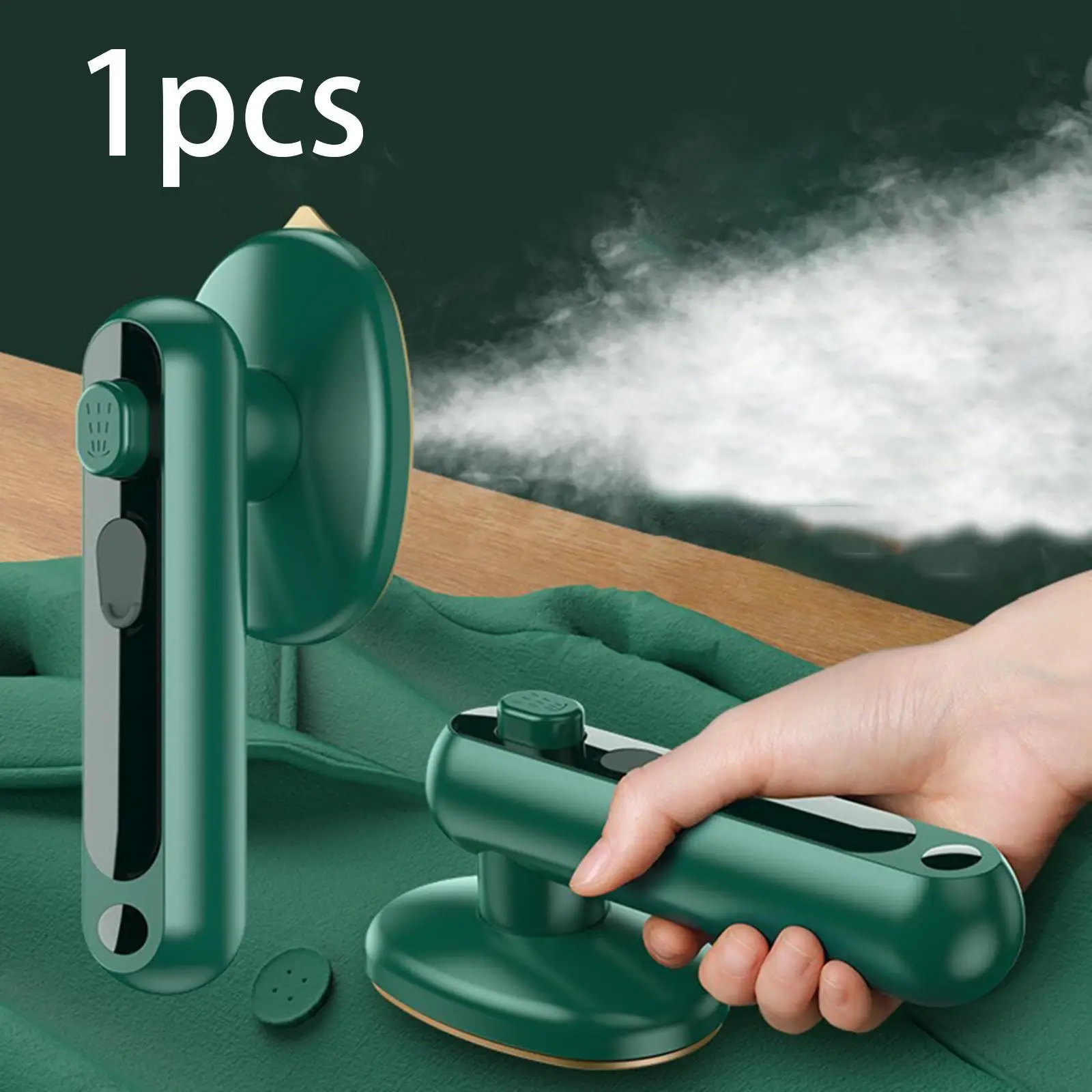 30 واط الكي الملابس الرطبة والجافة آلة تنظيف الملابس بالبخار يده الملابس باخرة المحمولة مكوّاة للمنزل السفر النوم كلية