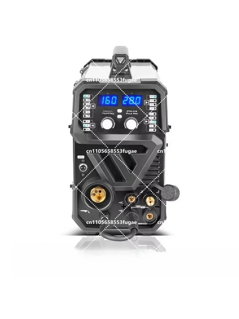 Pulse Pro 6-in-1 Gas-Shielded Inverter Welder 160A | MIG & Aluminum Welding Machine