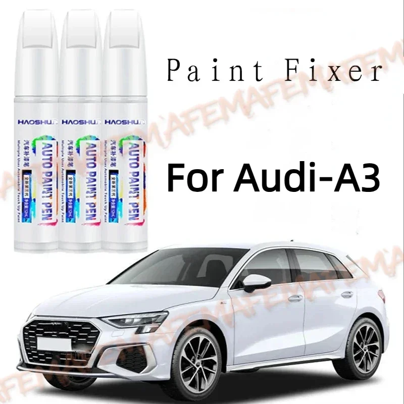 Paint pen suitable For Audi A3 Audi A3 touch-up pen original factory white black Tianyun grey refitted accessories for scratch