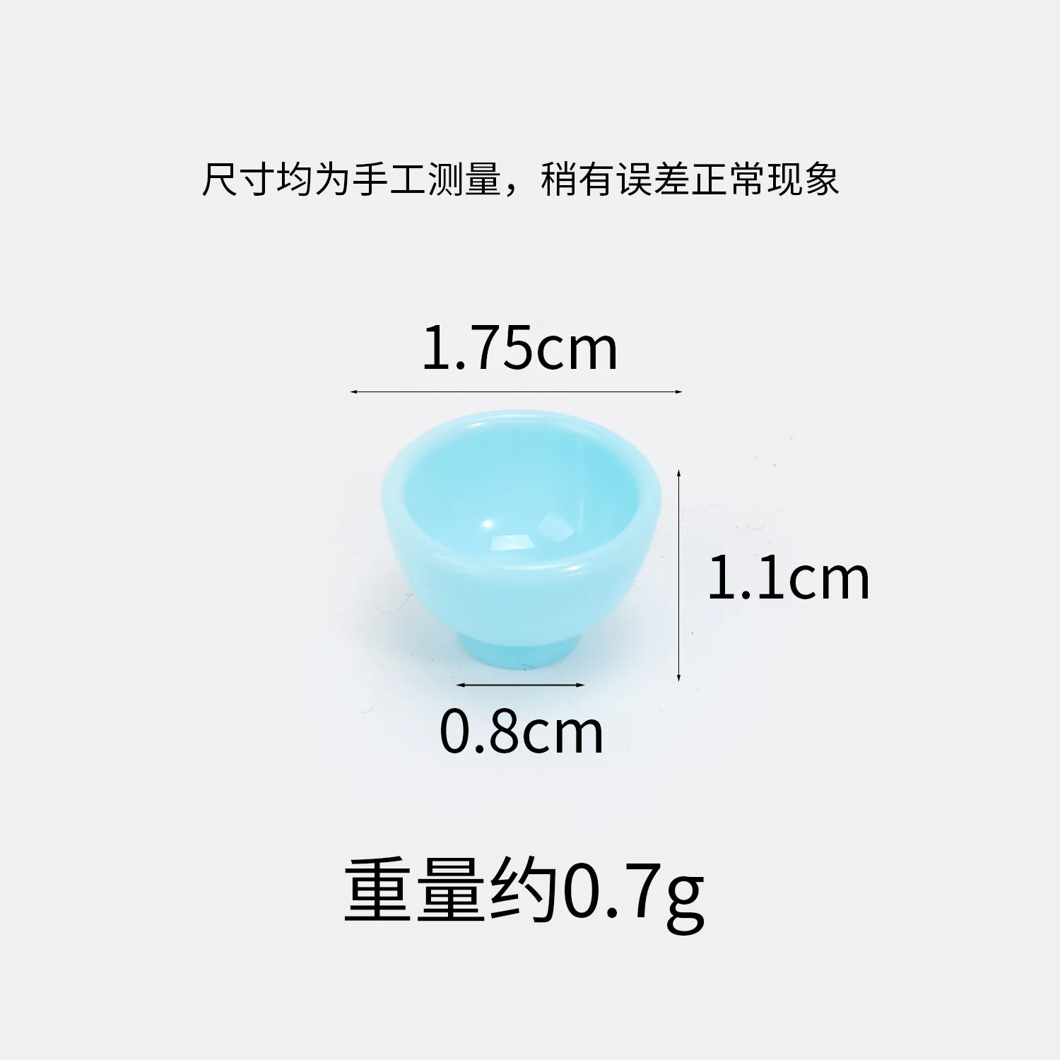 10pcs Dollhouse Mini Bowl Plate Set Realistic Kitchen Tableware DIY Miniature Handmade Doll Accessories Pretend Play Decoration