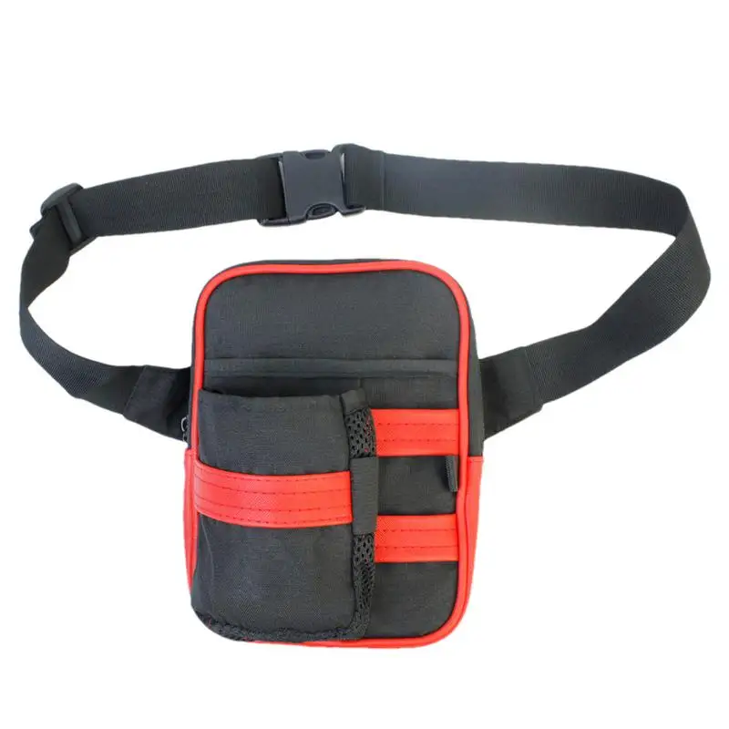 Golf Ball Pouch Waterproof Golf Pouch Hiking Waist Pack Golf Pouch Bag Stretch Outdoor Sports Waist Bag For Water Bottles Balls