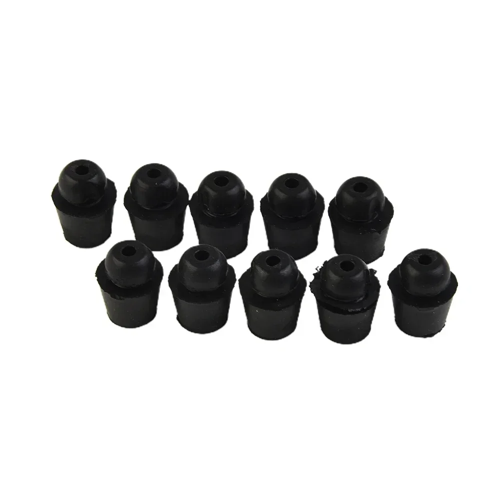 10pcs Car Door Dampers Buffer Bumper Door Overslam Rubber For Hyundai K3 K4 K5 Elantra Accent Tucson Easy Installation