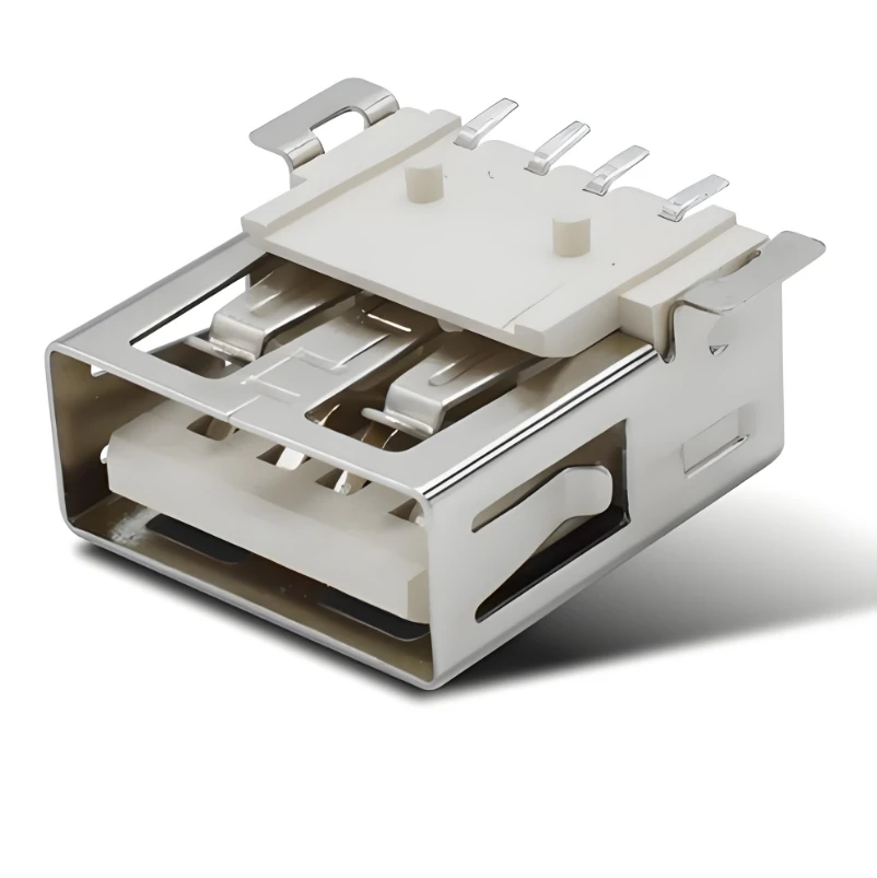 10 шт./Usb-234-Acy Usb-234-Bcw USB-разъем