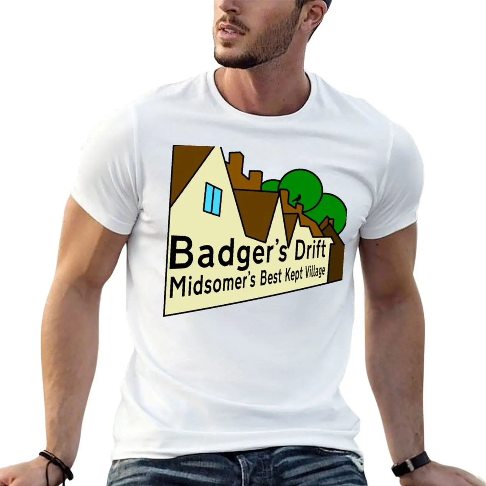 Midsomer's Best Kept Village T-Shirt t shirt custom print t shirt man luxury T-Shirt