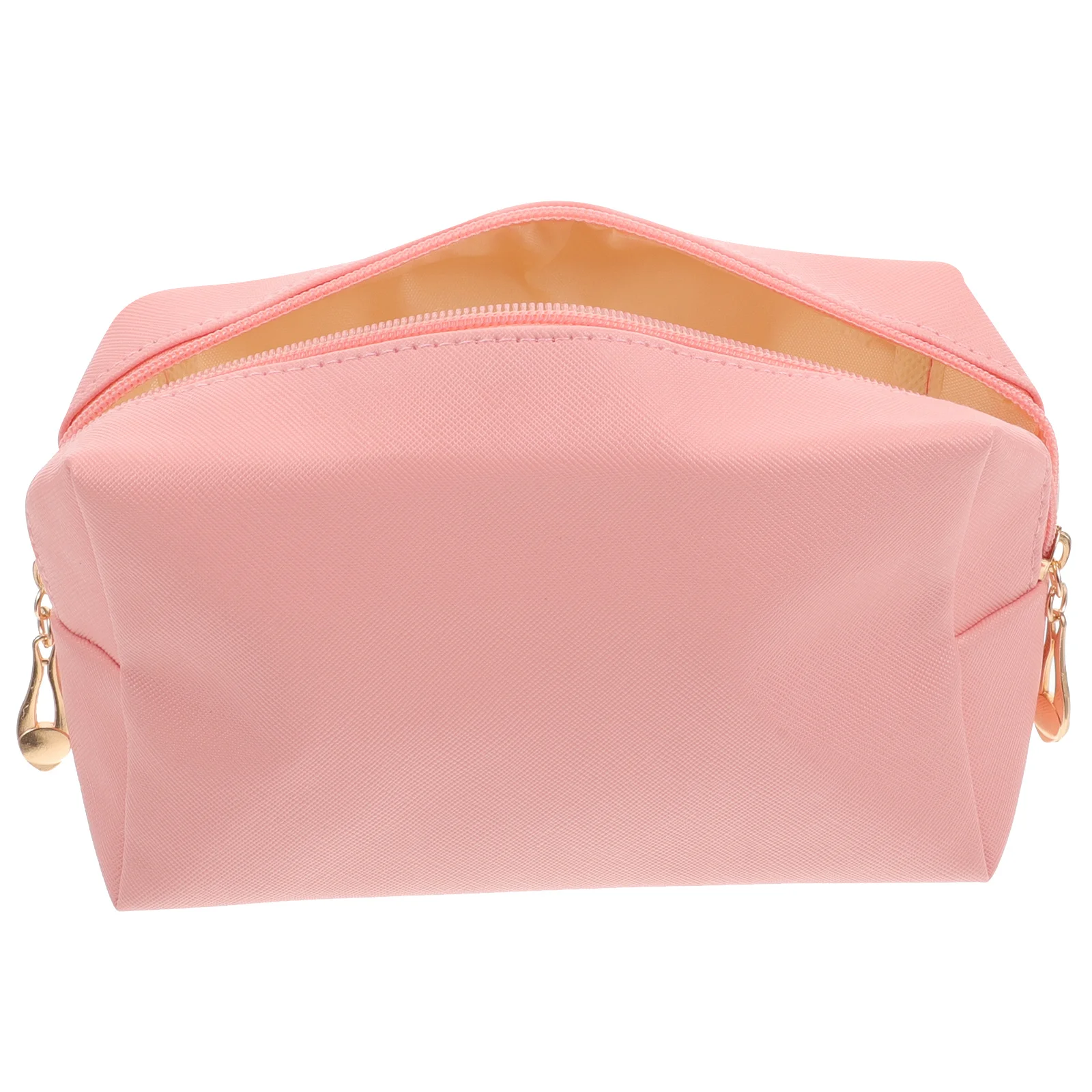 

Water-Resistant Makeup Organizer Bag Compact Zipper Pouch for Travel Essentials Toiletry Storage Women's Vanity Case