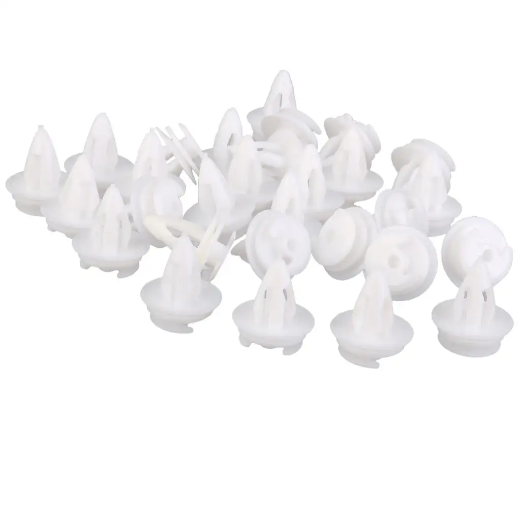 

30-компонентные фиксаторы дверной панели автомобиля, пригодные для 51411973500