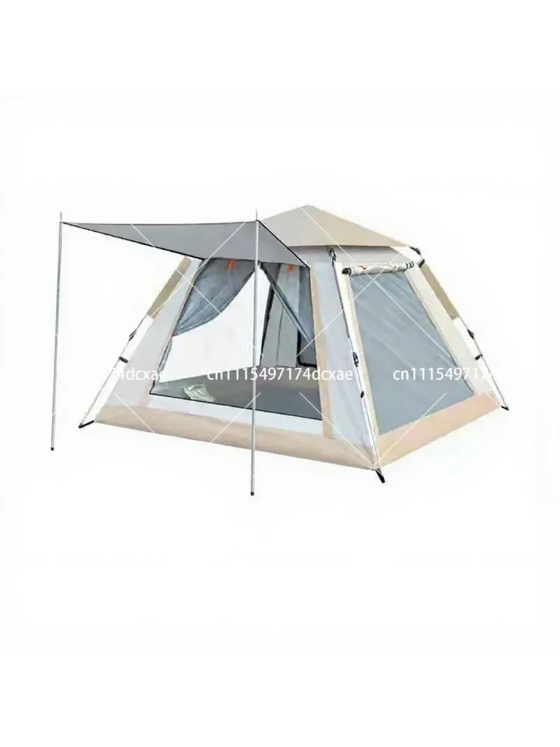 Waterproof Inflatable Dome Tent for Family Glamping, Outdoor Camping Shelter with Spacious Interior