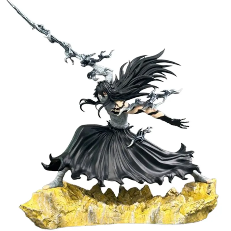 

26cm Bleach Kurosaki Ichigo Action Figures Manga GK Statue Model Ornament Toys Anime Gift for Kids Collectible Handmade Figurine