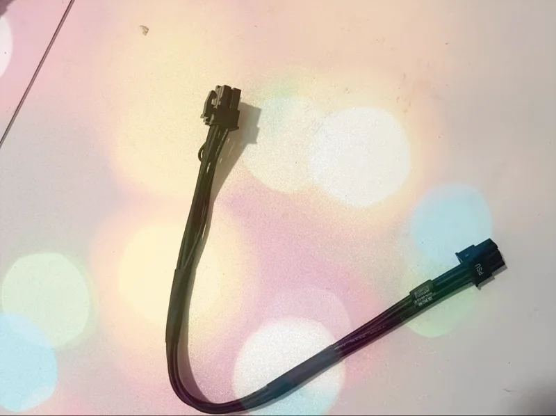 NEW For Dell Plus QBT PRO QCT ECT 1250 8PIN GPU Power Supply Cable TK46M