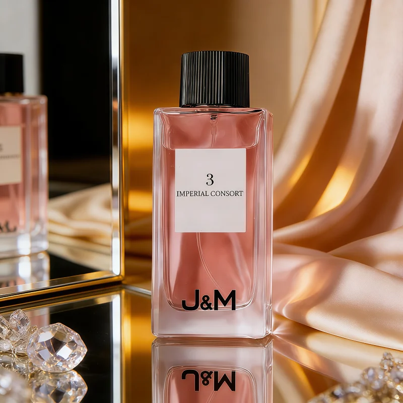

J&M IMPERIAL CONSORT Eau De Toilette for Women 100ml/3.4 FL.OZ Perfume Spray Long Lasting Floral Fragrance Elegant Gift for Her