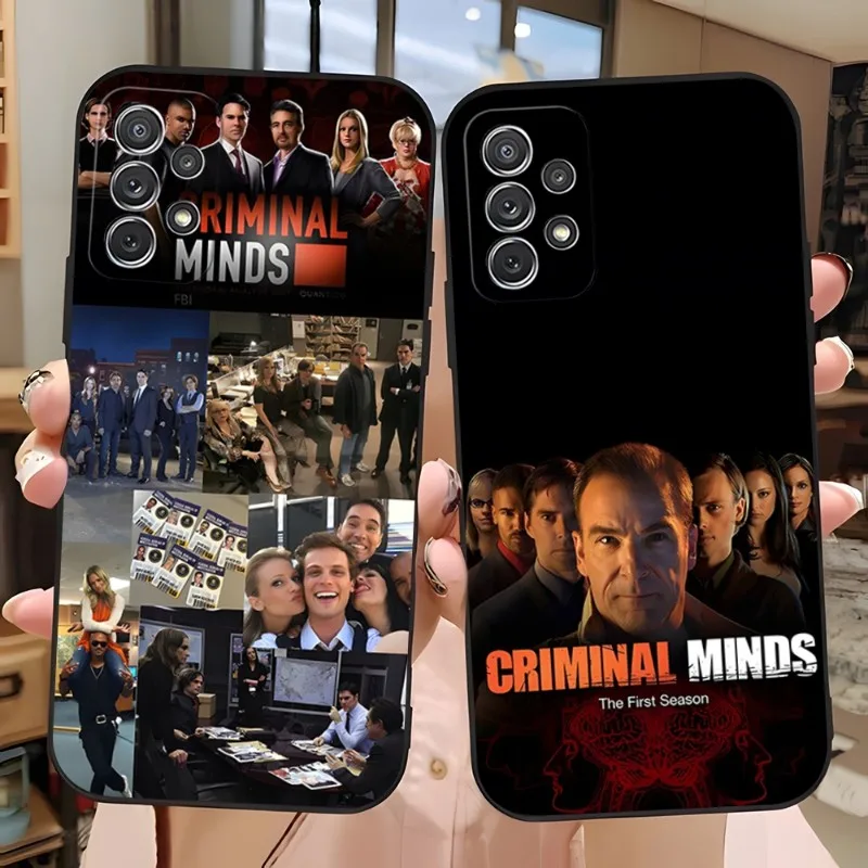 Criminals Minds Phone Case Accessories For Samsung A02 A53 A13 A21 A33 A22 A31 A52 A73 A32 A50 A20 A40 A23 S Back Cover