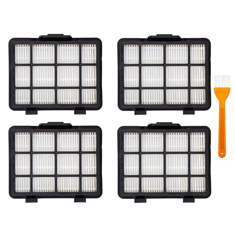

Retail Replacement HEPA Filter Compatible With For EUREKA NEN180 Bagless Canister Vacuum Cleaner(4Pack)