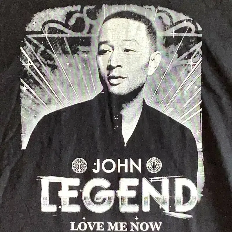 John Legend T Shirt R B Pop Music Mens Large Concert