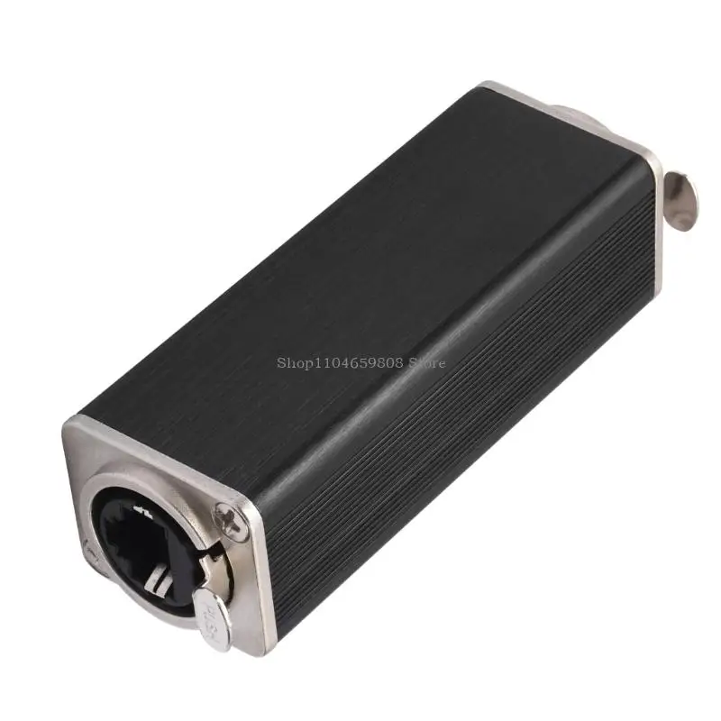 

Запираемый защищенный зажим RJ45, гнездо к гнезду, соединение локальной сети Cat6, Cat5e, согласованное