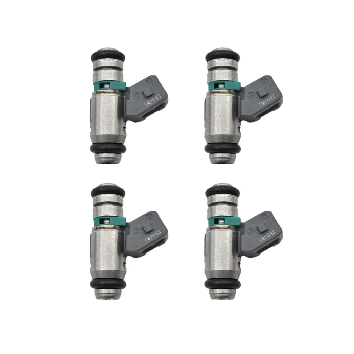 4Pcs Fuel Injector IWP042 Oil Injection Nozzle for Renault Clio SPORT 172/182 Megane Scenic Espace 8200028797