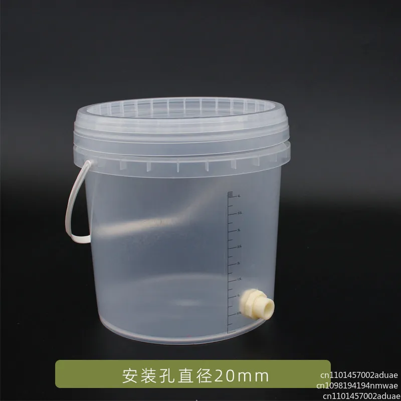 1 liter 2L5 liter barrel outlet with switch 4mm681012 size outlet flow adjustable watering flower outlet bucket