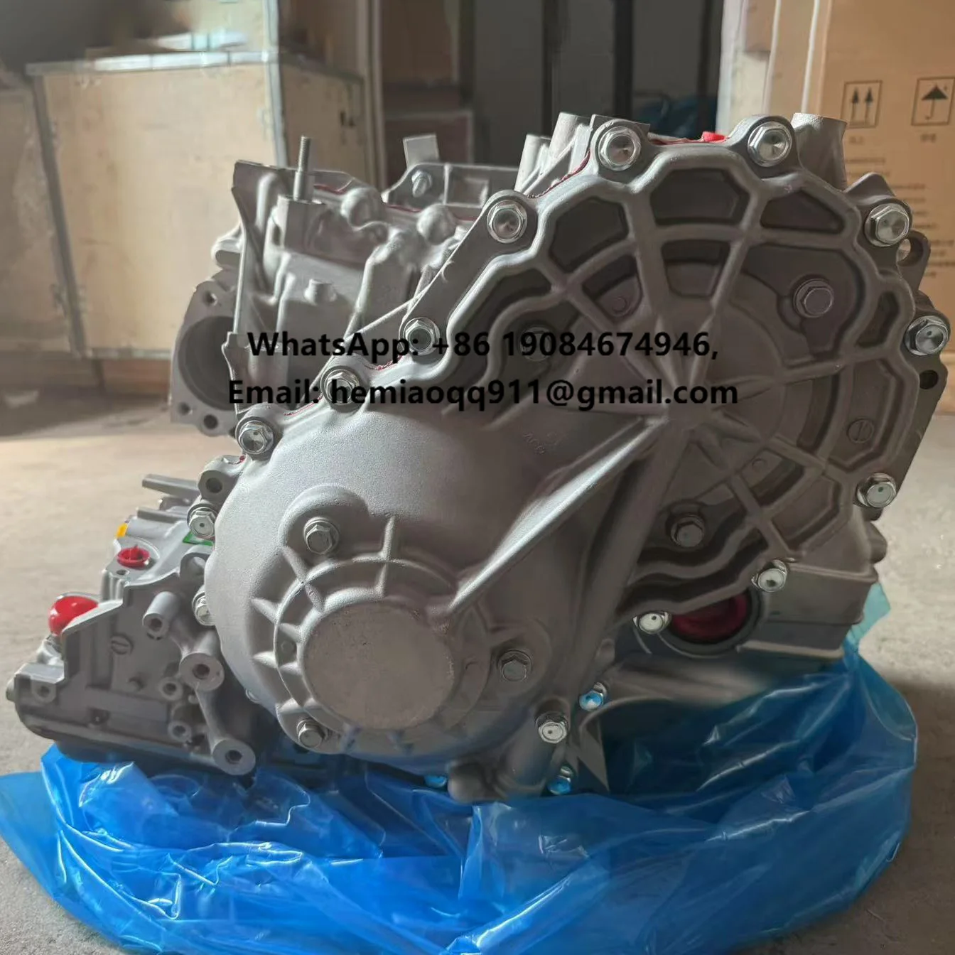 

OEM & ODM Custom High Quality RE0F09A Automatic Transmission Gearbox with 1 Year Warranty for Nissan Quest VQ35 Engine