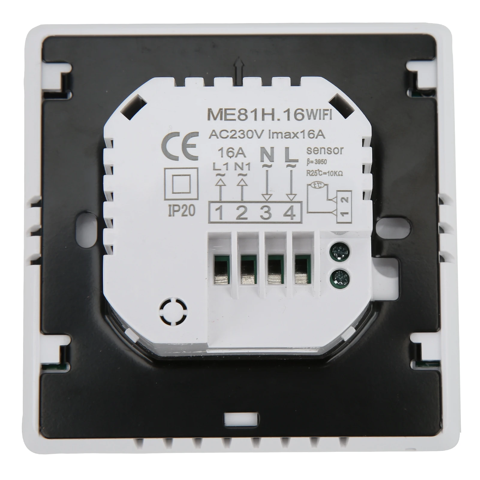 AC230V ME81H Smart WIFI LCD Th - đánh giá và giá Smart Thermostat Heating Floor