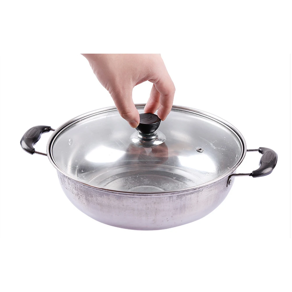 

20 Pcs Lid Handle Lids Handles Side Top Replacement Knob for Pots Pans Removable