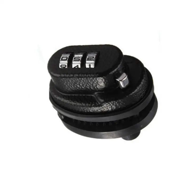 Anti-theft Security Lock Universal Mountain Bike Lock Black Password Key Lock