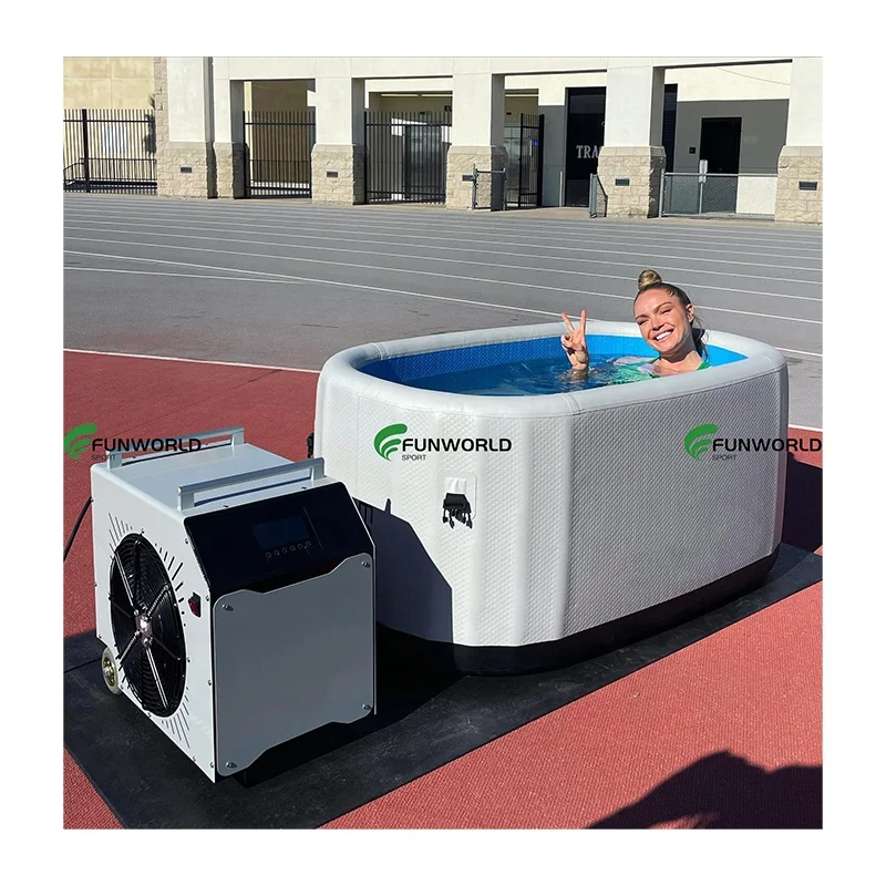 

Eco-friendly Pvc Foldable Stand Alone Bathtub For Adults With Chiller Hot Product Ice Bucket Challenge