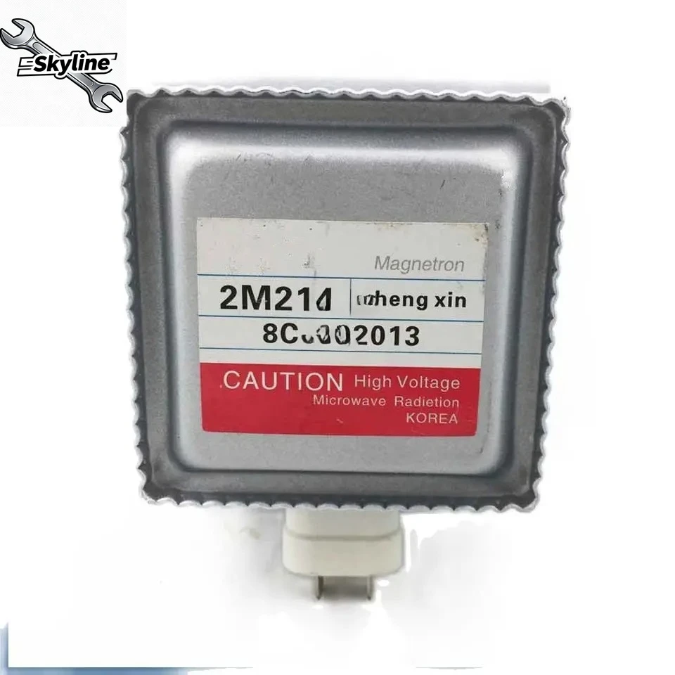 Magnetrón para Horno Microondas 2M214 2M214-39F, Piezas de Repuesto para Horno Microondas, Magnetrón para Horno Microondas