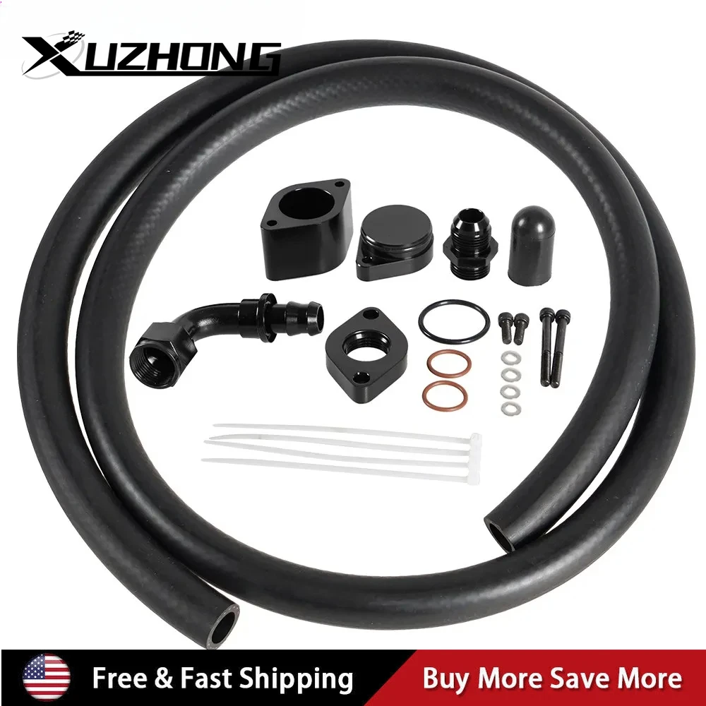 

High Quality Turbo Piping Kit CCV PCV Reroute Kit for 11-19 Ford 6.7L Powerstroke Diesel Car Accessories