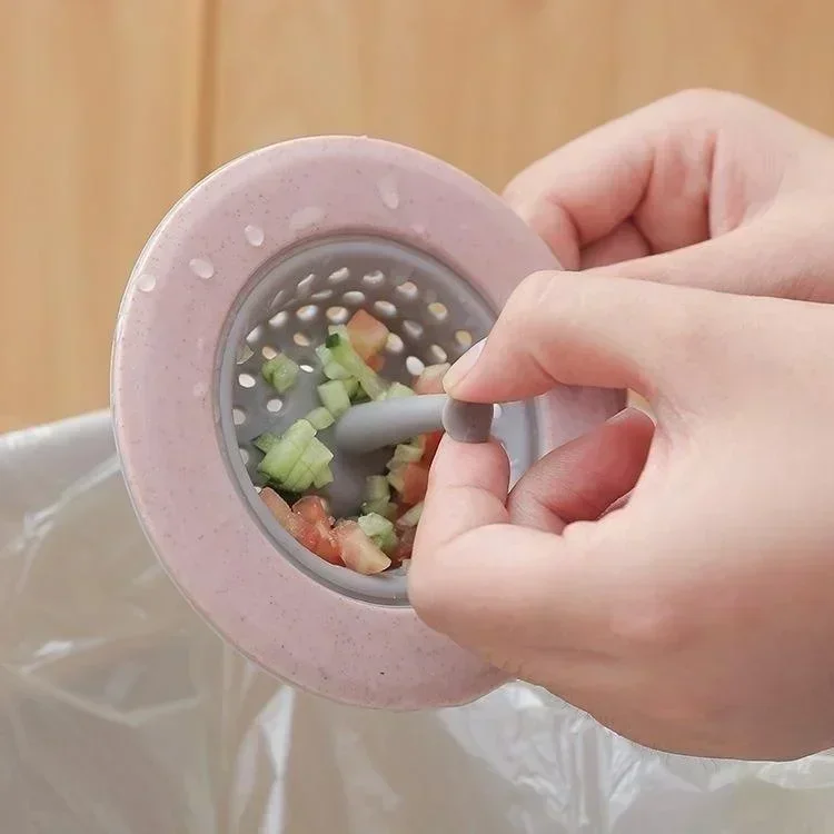 Tapón de pelo para drenaje de suelo para el hogar, colador de fregadero, cubierta de ducha, colador de fregadero, accesorios para fregadero