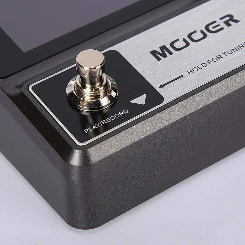 2026 GE-100 Guitar Multi Effect Pedal Stringed Instruments Parts OEM ODM Effect Pedal For Guitar