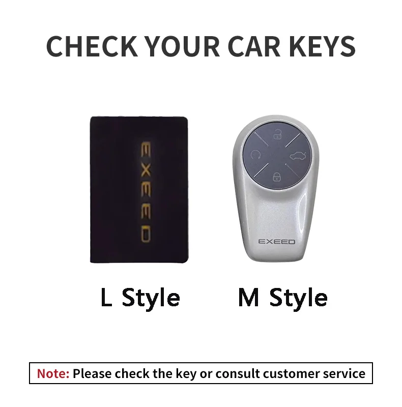 Leather Car NFC Card Smart Remote Key Fob Case Full Cover Holder Shell For ICAR Chery Exeed RX VX LX TXL FL 2024 Accessories