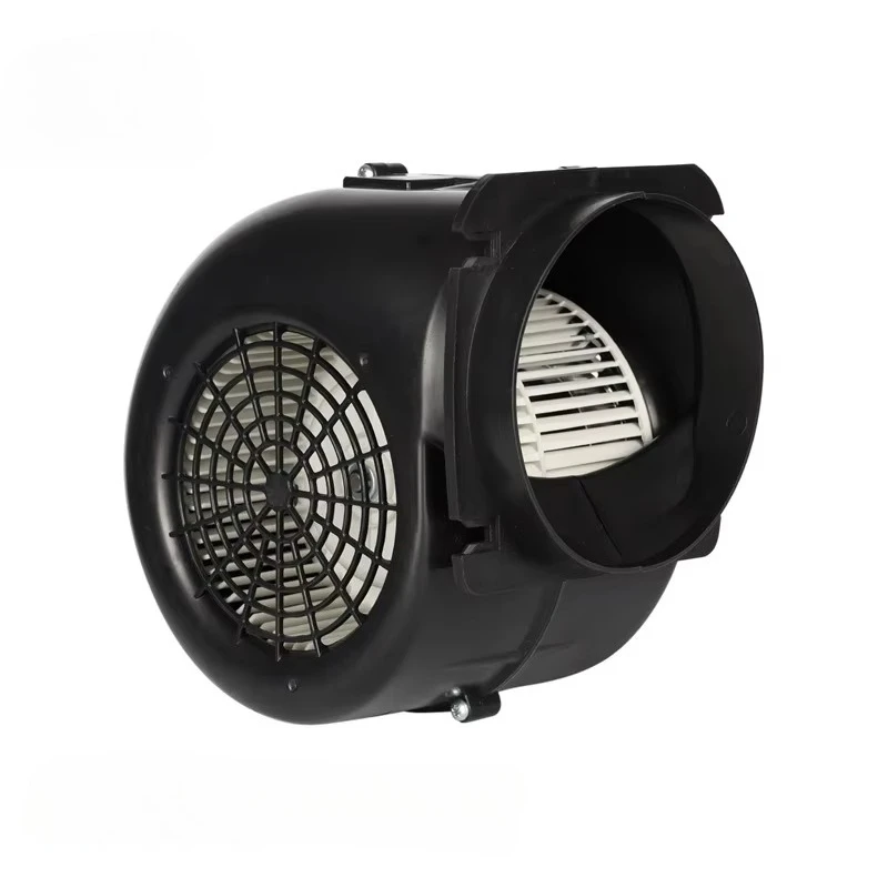 High Quality 230V EC Double Inlet 146mm Centrifugal Blower Low Noise Ventilation with OEM Customization Direct Factory Supply