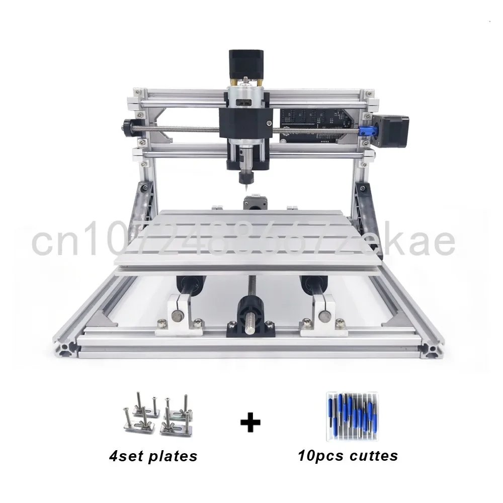 2418 Router CNC Cutter and Engraver Machine with GRBL Software Wood Pcb Engraving Machine