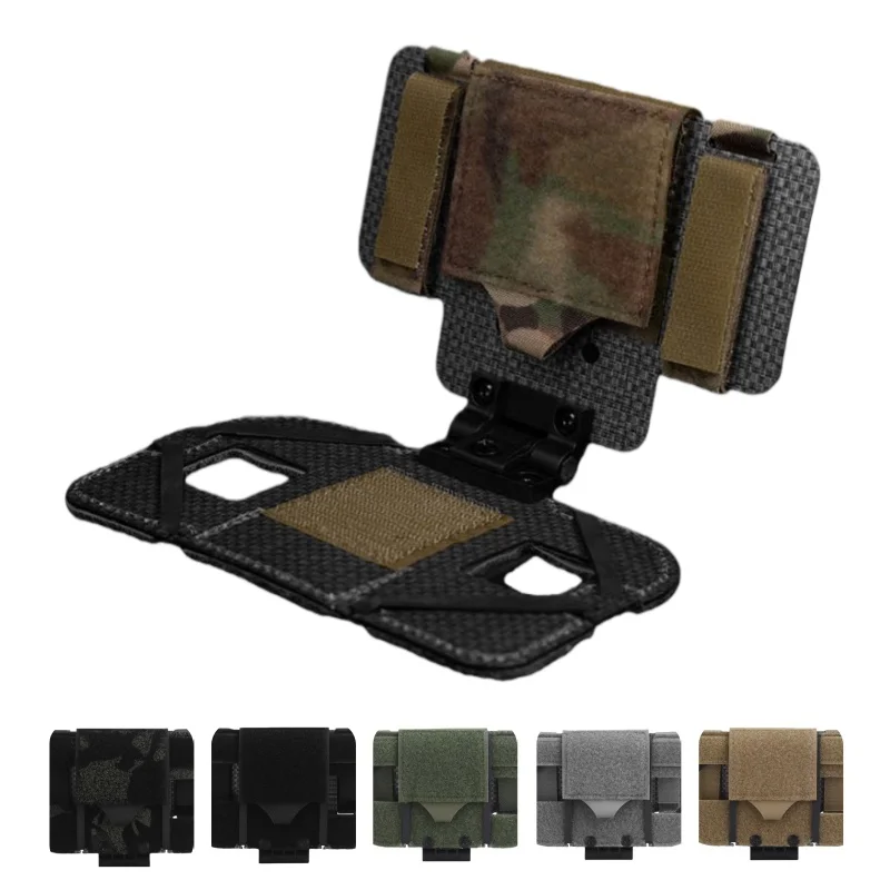 Hunting Ultralight Navigation Pouch | Waterproof Map & Phone Carrier | MOLLE Compatible Field Organizer