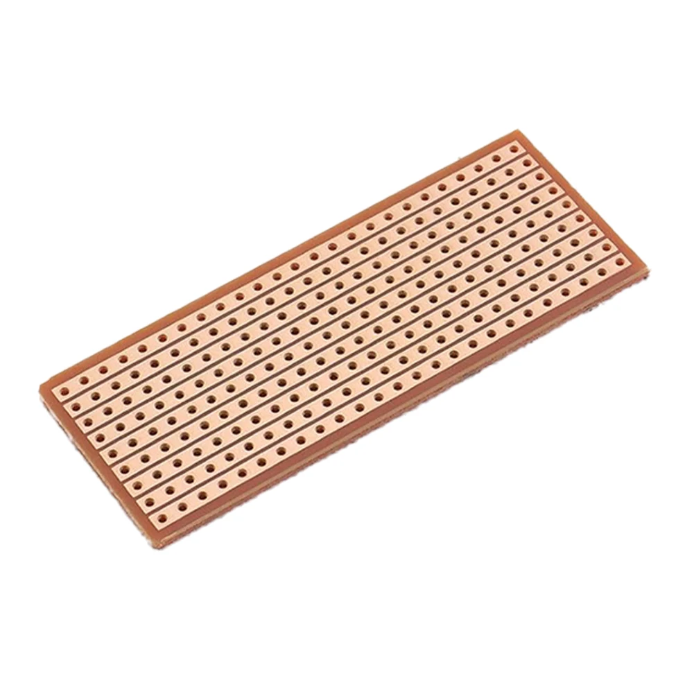 1 X 2.6 Inches PCB Board 20 Pcs Electronic Prototype Board 1.0mm Hole Diameter 1.2mm Thickness 2.54mm Hole Spacing