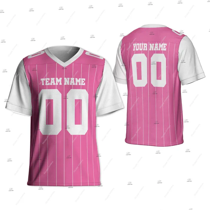 Custom Name Gradient Multicolour Soccer Team Clothes Football Jersey V-Neck T-Shirts Vintage Retro 3DPrint Summer Short Sleeve W