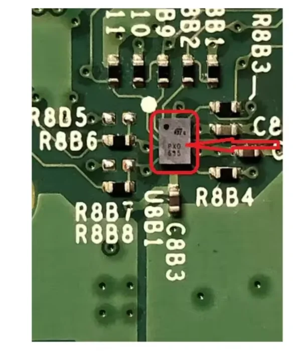 new stock For Xbox One S U8B1 Small Signal Video For-HDMI ESD Booster IC Chip PXD PXO on Mainboard