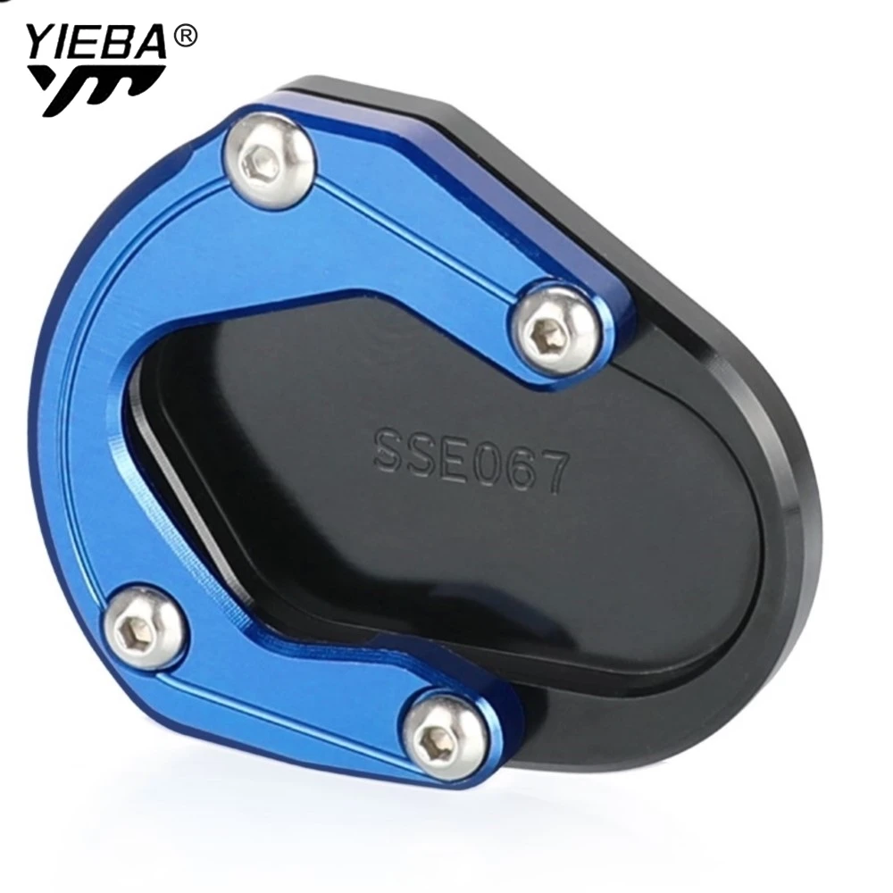 

FOR CFMOTO CL-X700 700 CL-X 800MT N39° 2020-2021-2022-2023 Motorcycle Side Stand Foot Support Plate Kickstand Extension Aluminum