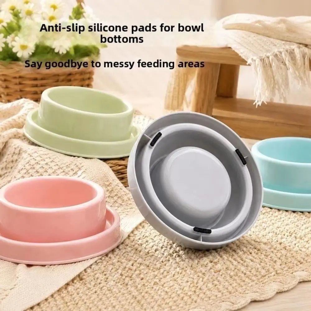 Kunststoff-Anti-Ameisen-Futternapf, runde Form, Wasserkanal, erhöhter Hundefutternapf, BPA-frei, auslaufsicheres Design, auslaufsicherer Futternapf für Katzen – Detail 5