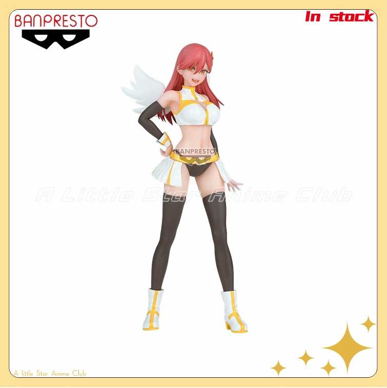 

В наличии оригинальная фигурка аниме BANDAI BANPRESTO GLITTER & GLAMOURS 2,5 Dimensional Seduction Ariel, коллекция моделей игрушек