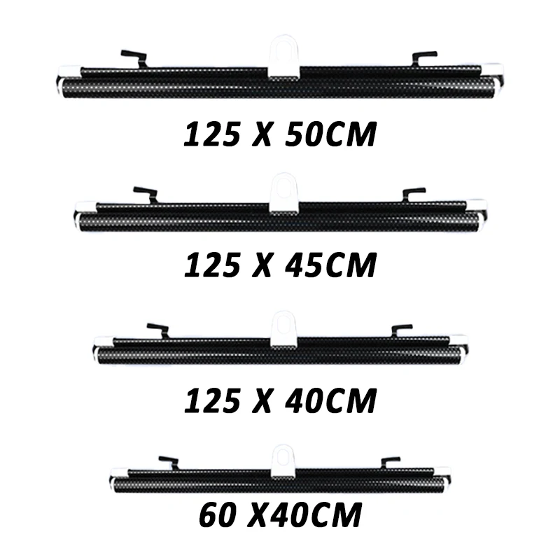 Car Window Retractable Sunshade Roller Curtain Bedroom Kitchen Thermal Insulation Shutter Shade Curtain Car Windshield Sunshade