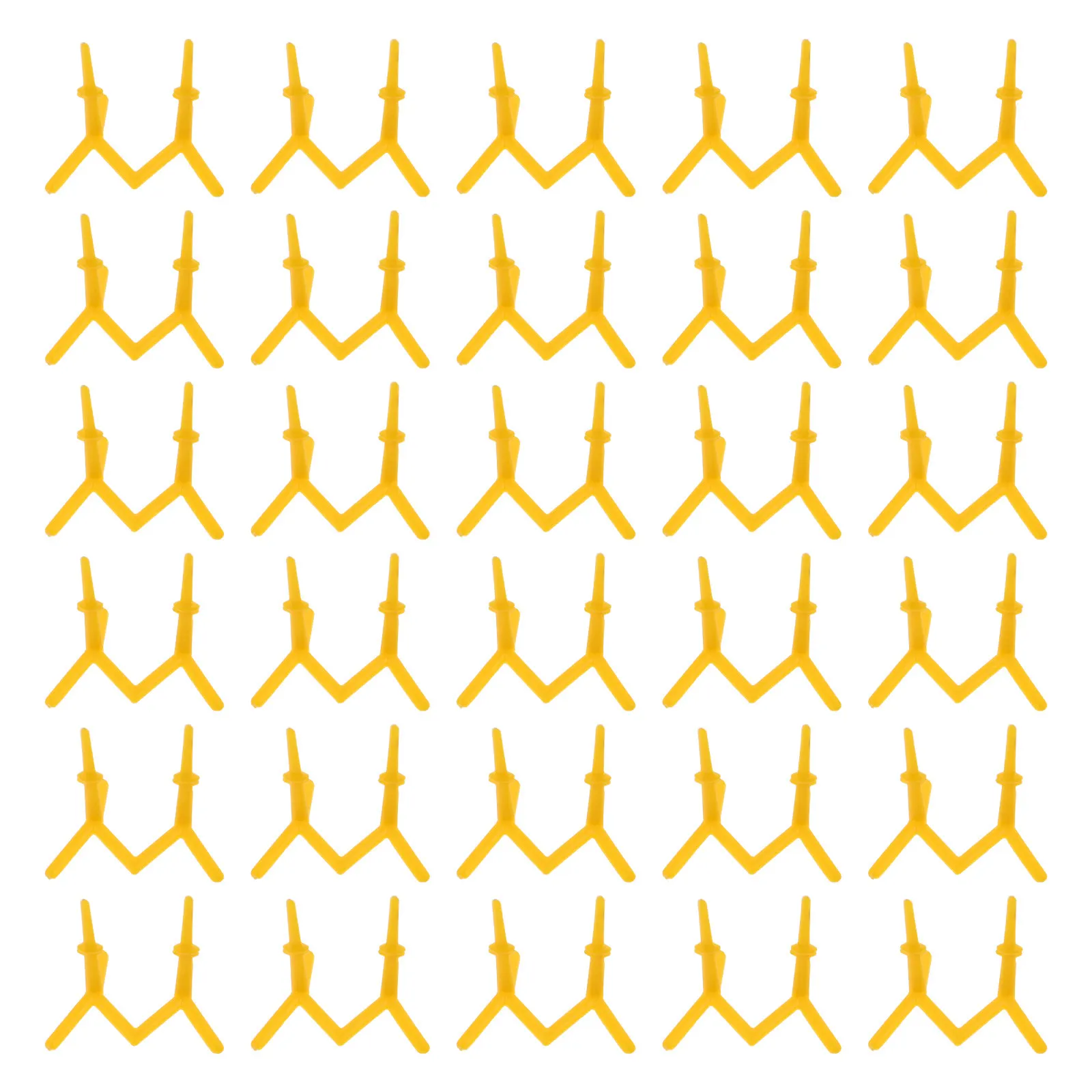 

100Pcs Plastic Chicken Feet Easter DIY Chick Parts Craft Supplies Mini Chick Feet for Easter Party Favors and Decor