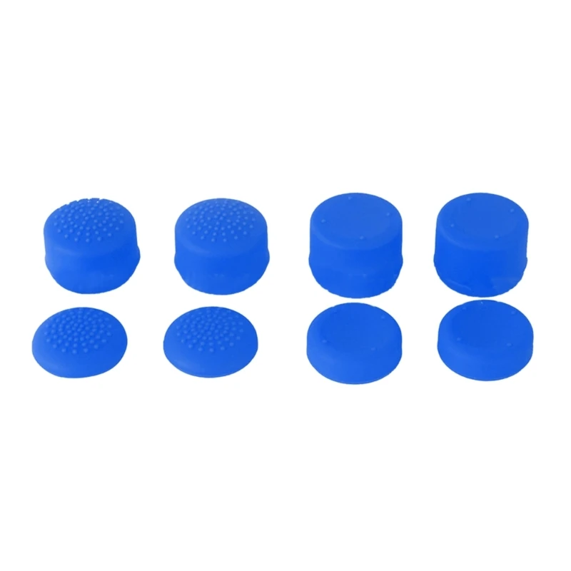 8 шт., крышка джойстика для игрового контроллера, мягкая крышка для джойстика, нескользящая крышка для джойстика
