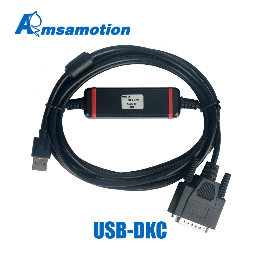 Picture 6: USB-DKC Suitable for Bosch Rexroth DKC Series Servo Driver Computer Programming Cable Line DB15 Serial Cable