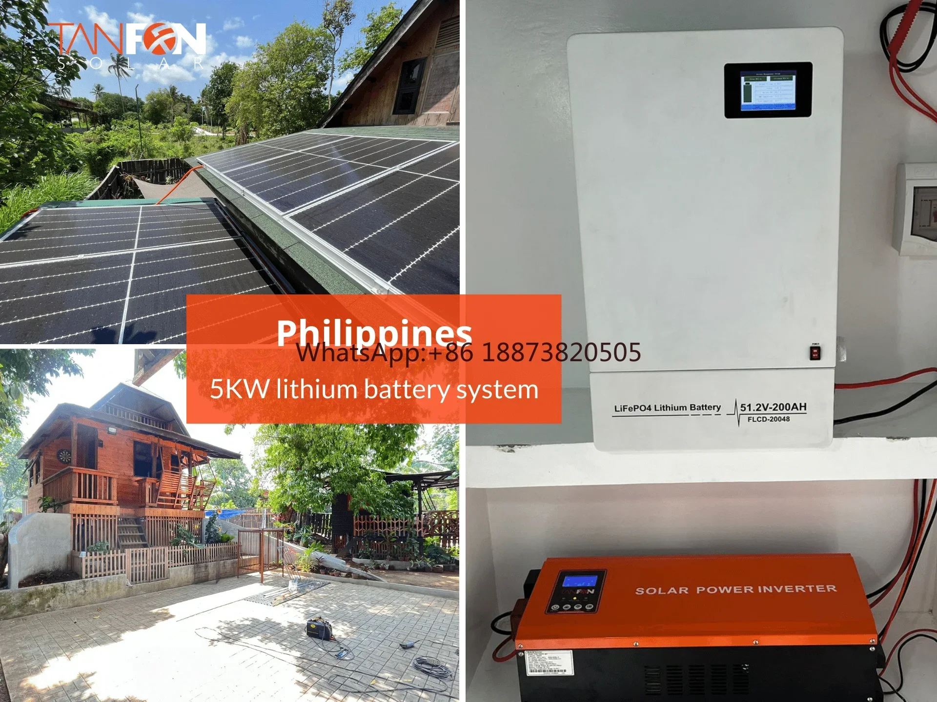 Home application PV system all set price 10kw 5kw off grid solar systems best quality for Gabon market