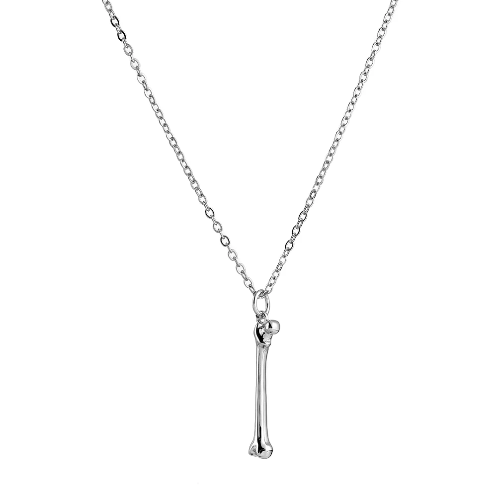 Catuni Orthopedics Tibia Medicine Necklace Copper Pendant Medical Exquisite Accessory Jewelry Birthday Gifts for Doctors Nurses