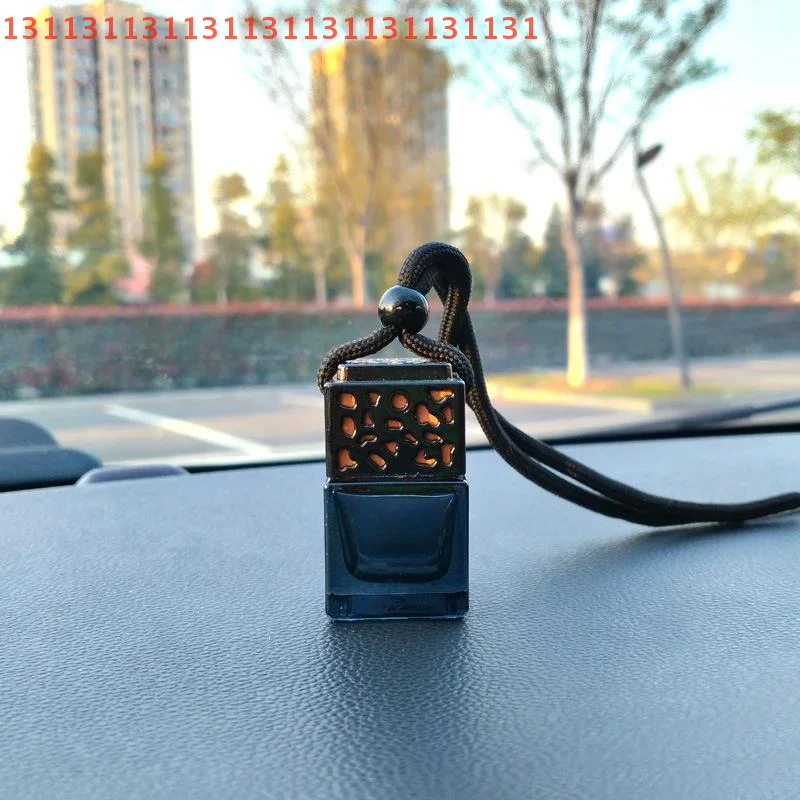 Pusta butelka na perfumy do wnętrza samochodu, zawieszka dyfuzora olejków eterycznych