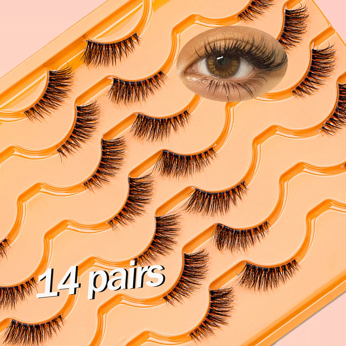 False Eyelashes Fau…