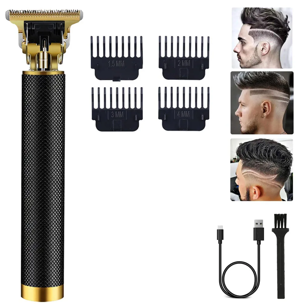 Hair Trimmer Beard Trimmer Men Professional Electric Razor Shavers Zero Gapped T Blade Edgers Liners arber Clippers Hair Cutting