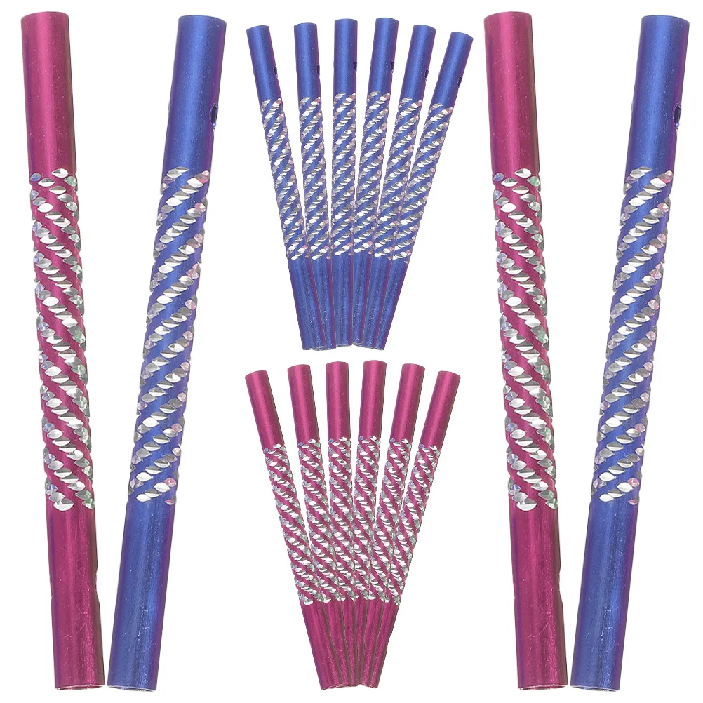 40 قطعة من أنابيب الرياح المصنوعة من الألومنيوم، لوازم يدوية لتزيين حديقة المنزل، قلادة معلقة معدنية متينة للبالغين