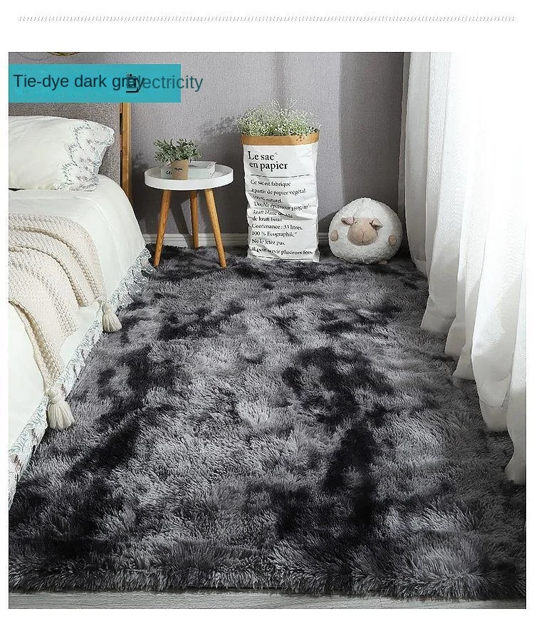 Carpet Bedroom Bedside Blanket Living Room Full Large Area Blanket Floor Mat Home Girl Room Dormitory Homestay Mat